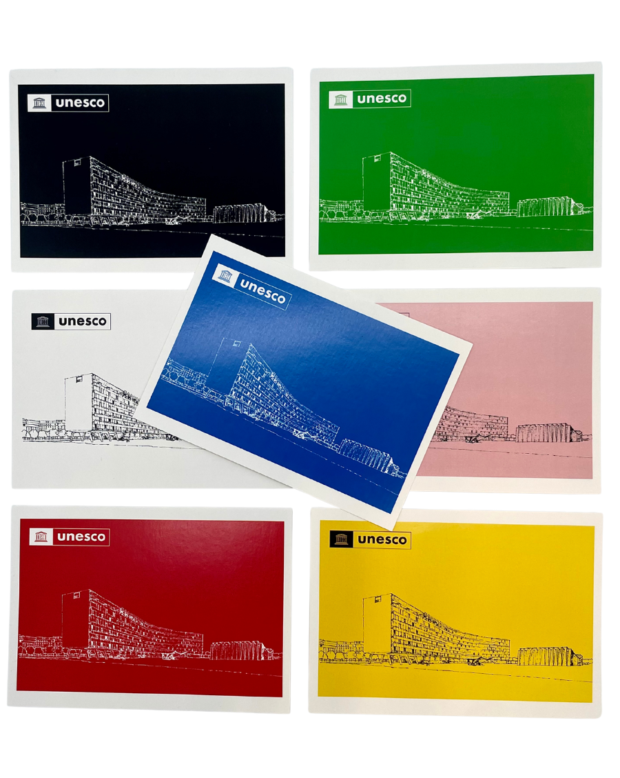 Carte postale Architecture