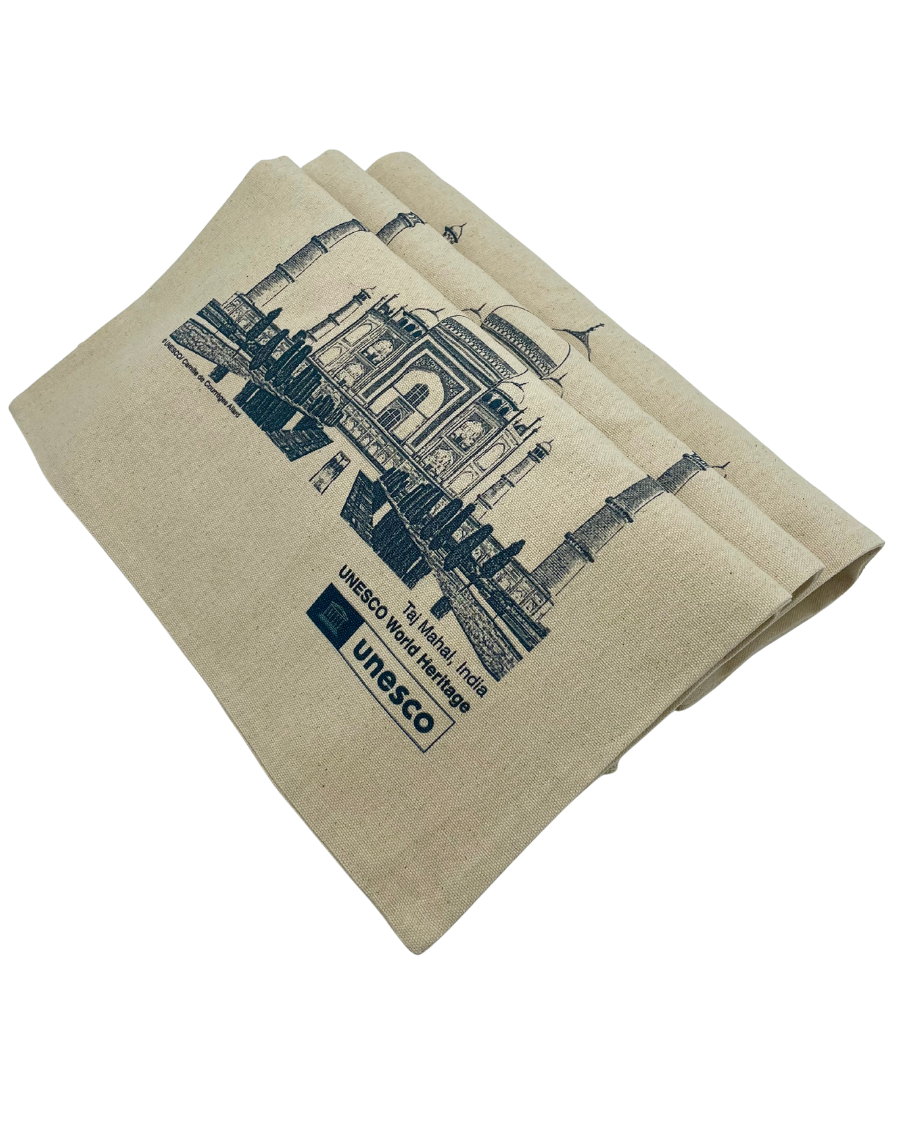 Sac du Patrimoine Mondial : le Taj Mahal