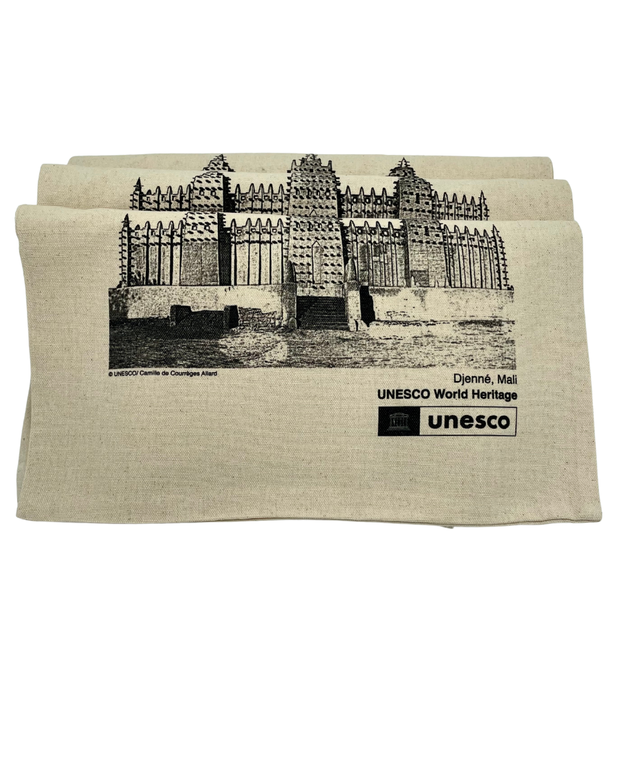 Sac du Patrimoine Mondial : Villes anciennes de Djenné