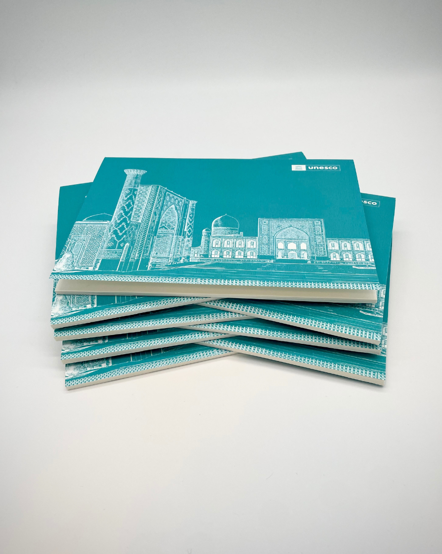 Cuaderno del patrimonio mundial: Samarcanda