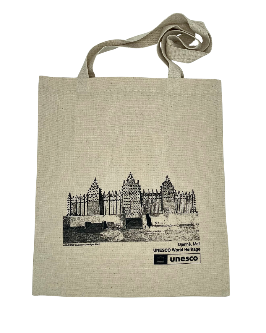 World Heritage Tote Bag: Old Towns of Djenné