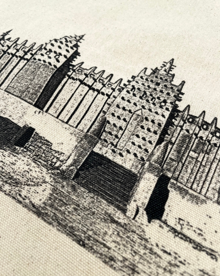 World Heritage Tote Bag: Old Towns of Djenné