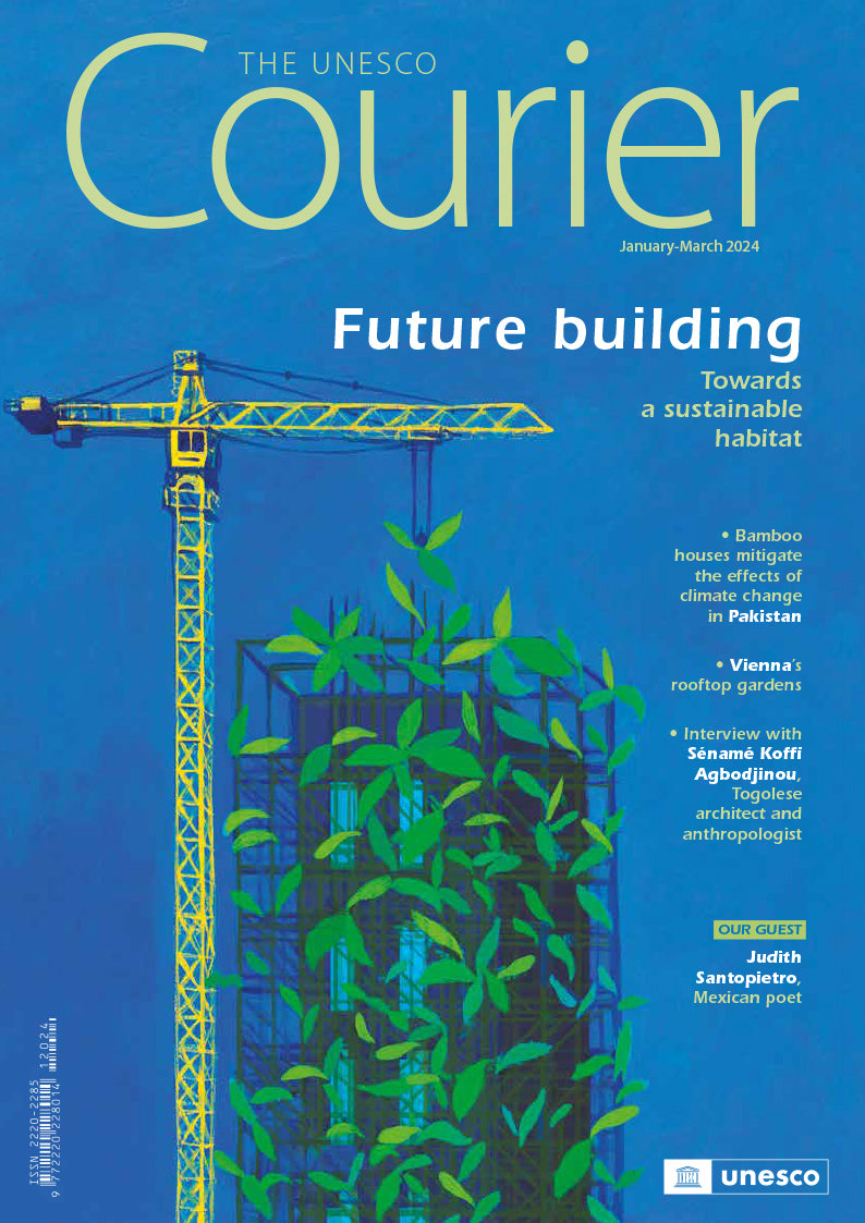 Future building - The UNESCO Courier - January-March 2024