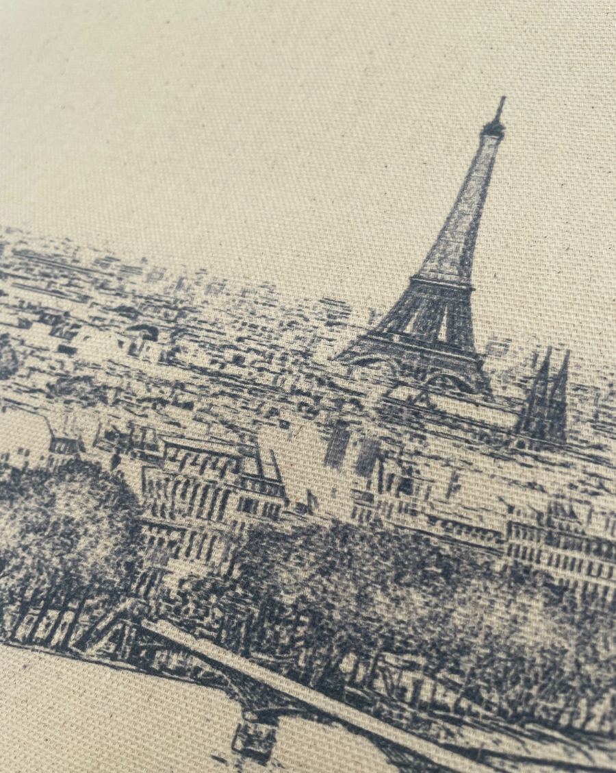 World Heritage Tote Bag: Paris Banks of the Seine