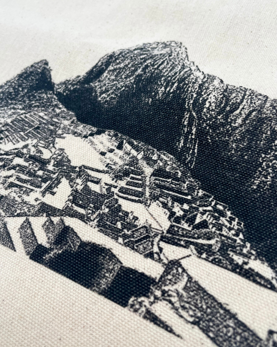 World Heritage Tote Bag: Historic Sanctuary of Machu Picchu
