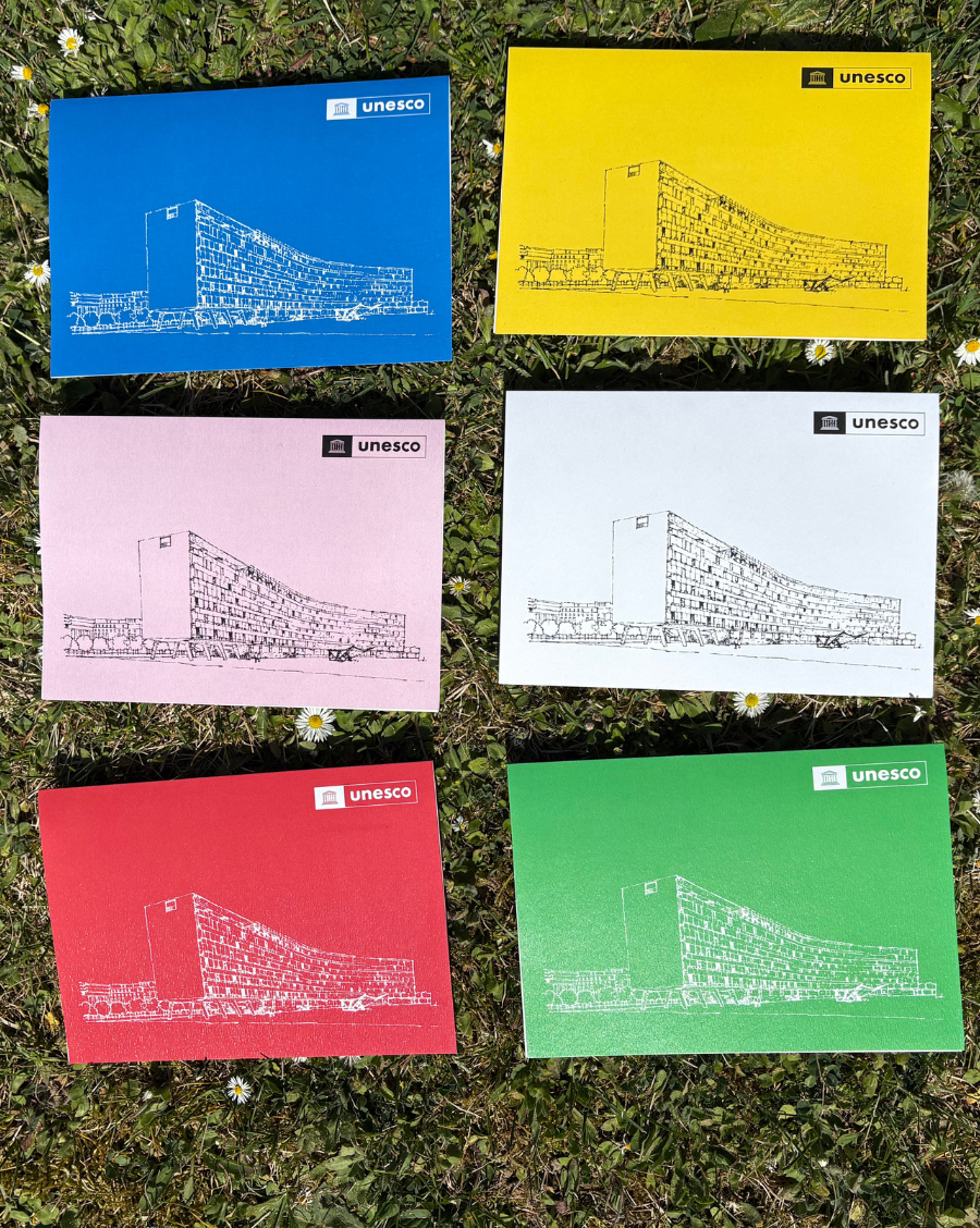 Architecture Greeting Card