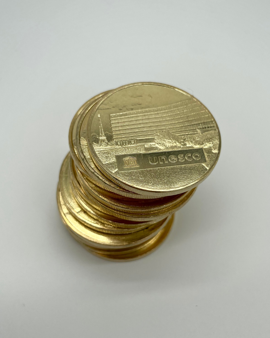 Médaille souvenir UNESCO