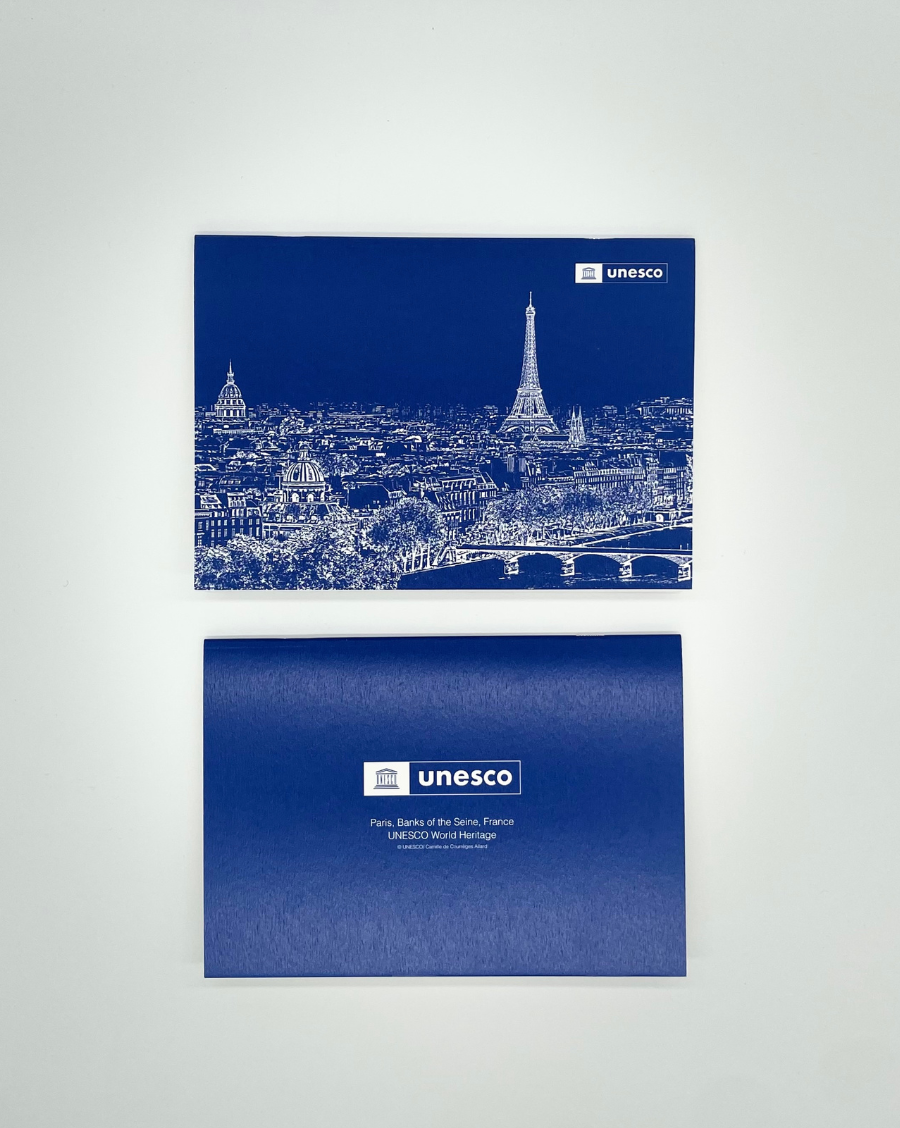 World Heritage Notebook: Paris Banks of the Seine