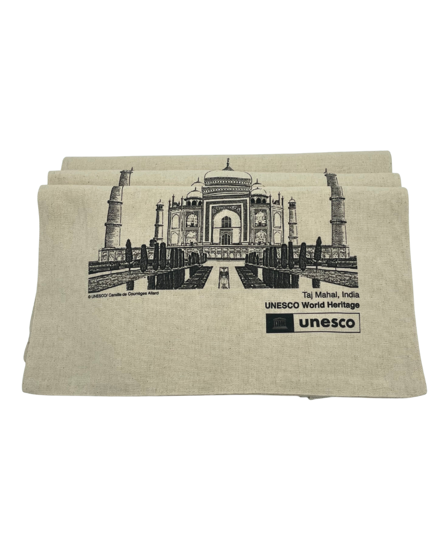 Sac du Patrimoine Mondial : le Taj Mahal