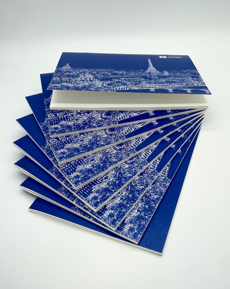 Cuaderno del patrimonio mundial: París orillas del Sena