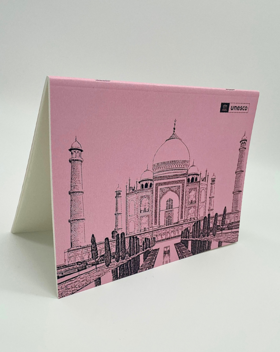 Cahier du Patrimoine Mondial : le Taj Mahal