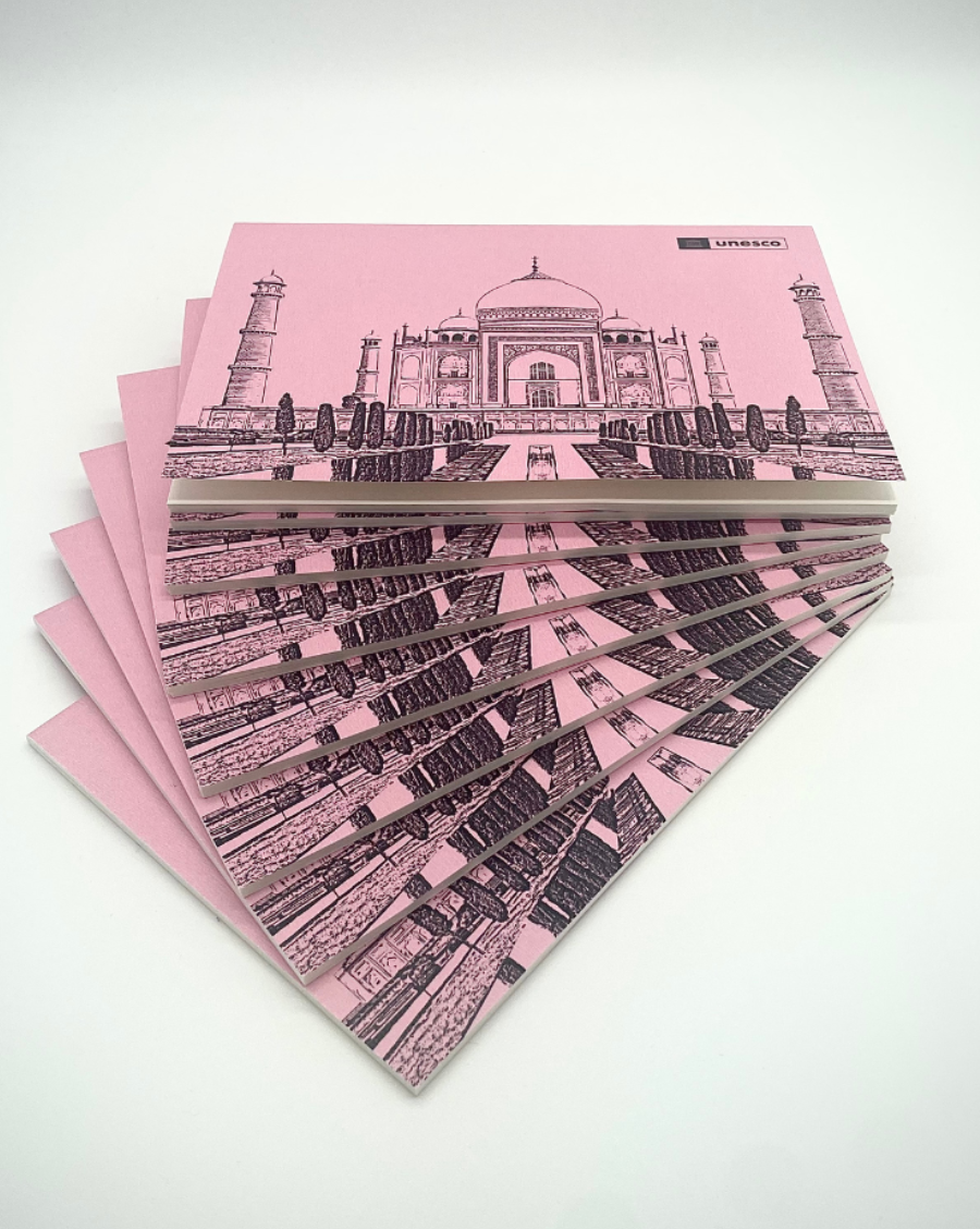 Cuaderno del patrimonio mundial: Taj Mahal