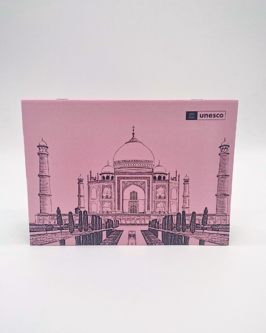 Cahier du Patrimoine Mondial : le Taj Mahal