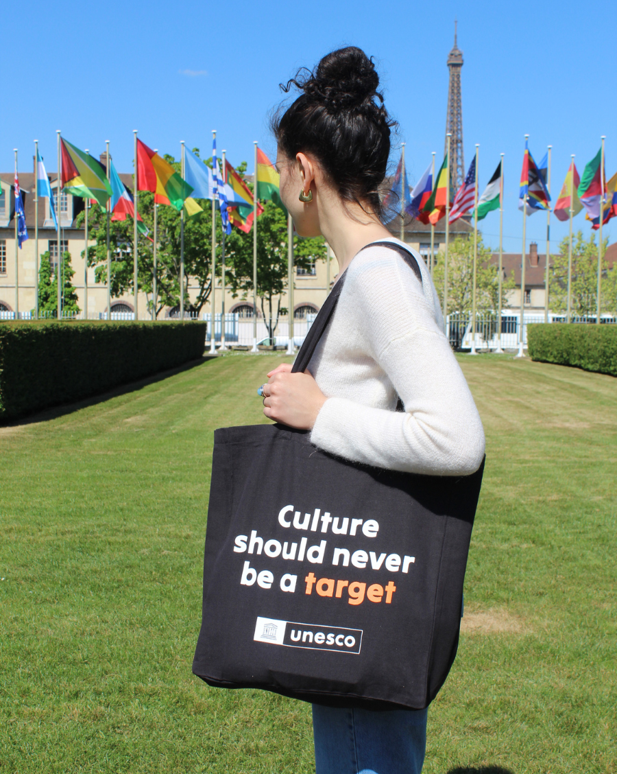 Bag: CULTURE SHOULD NEVER BE A TARGET