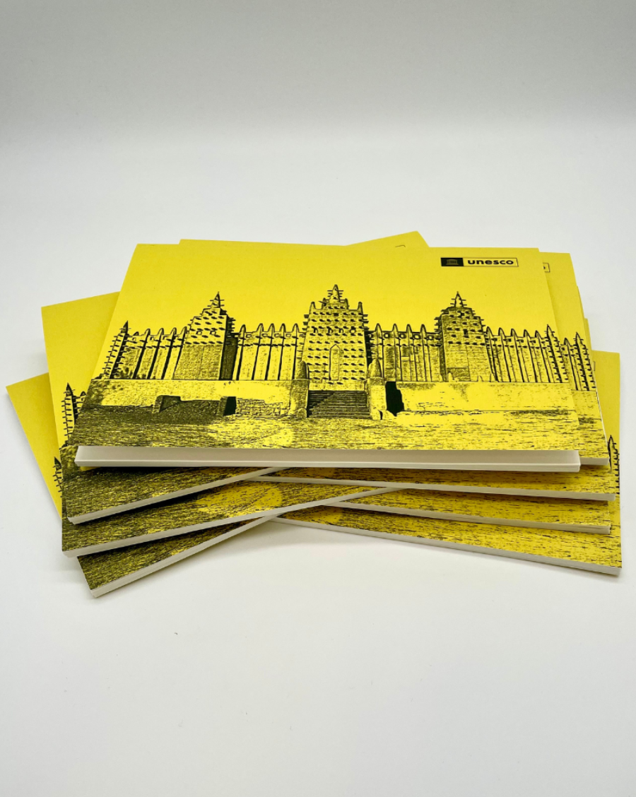 Cuaderno del patrimonio mundial: Ciudades antiguas de Djenné