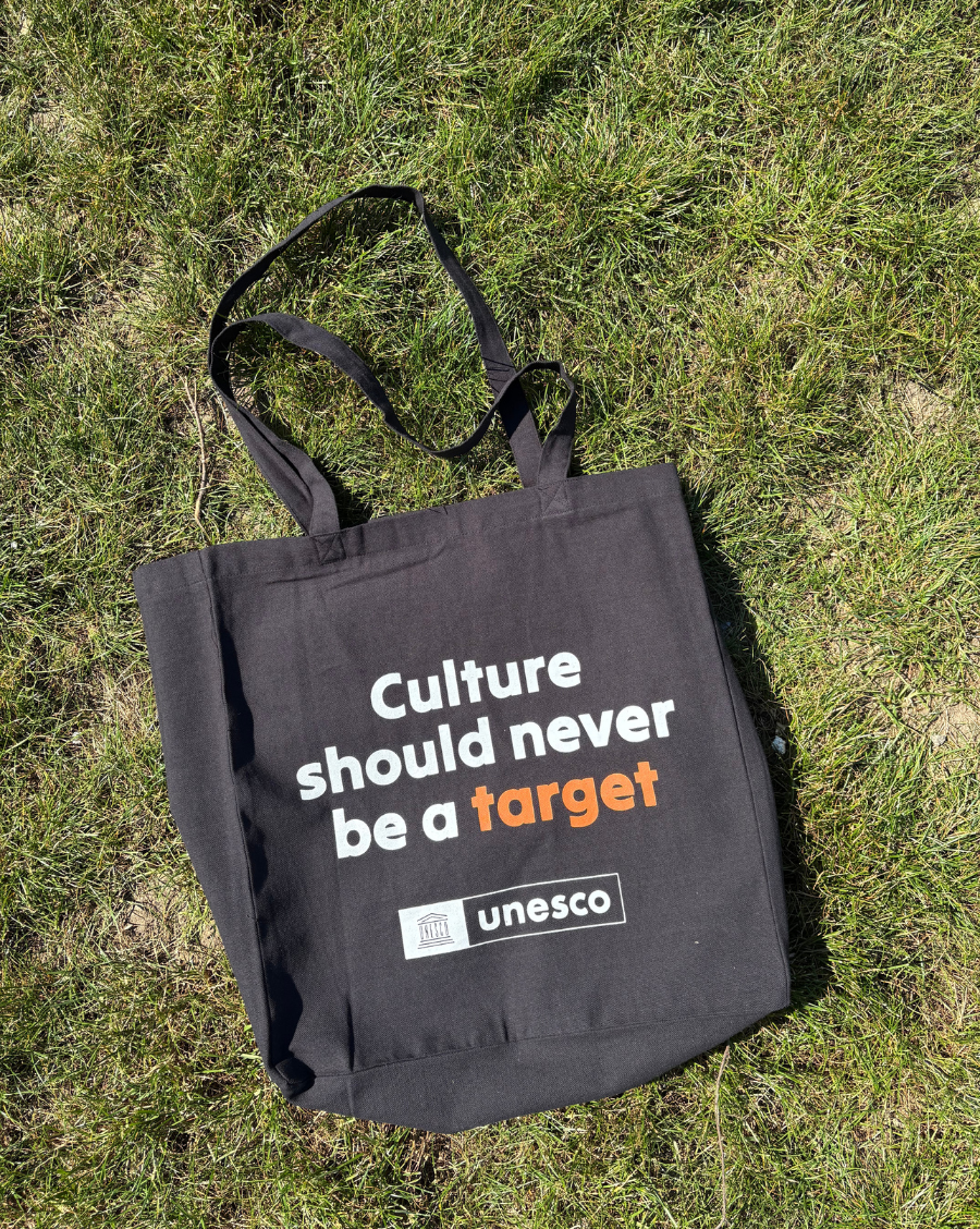 Bag: CULTURE SHOULD NEVER BE A TARGET