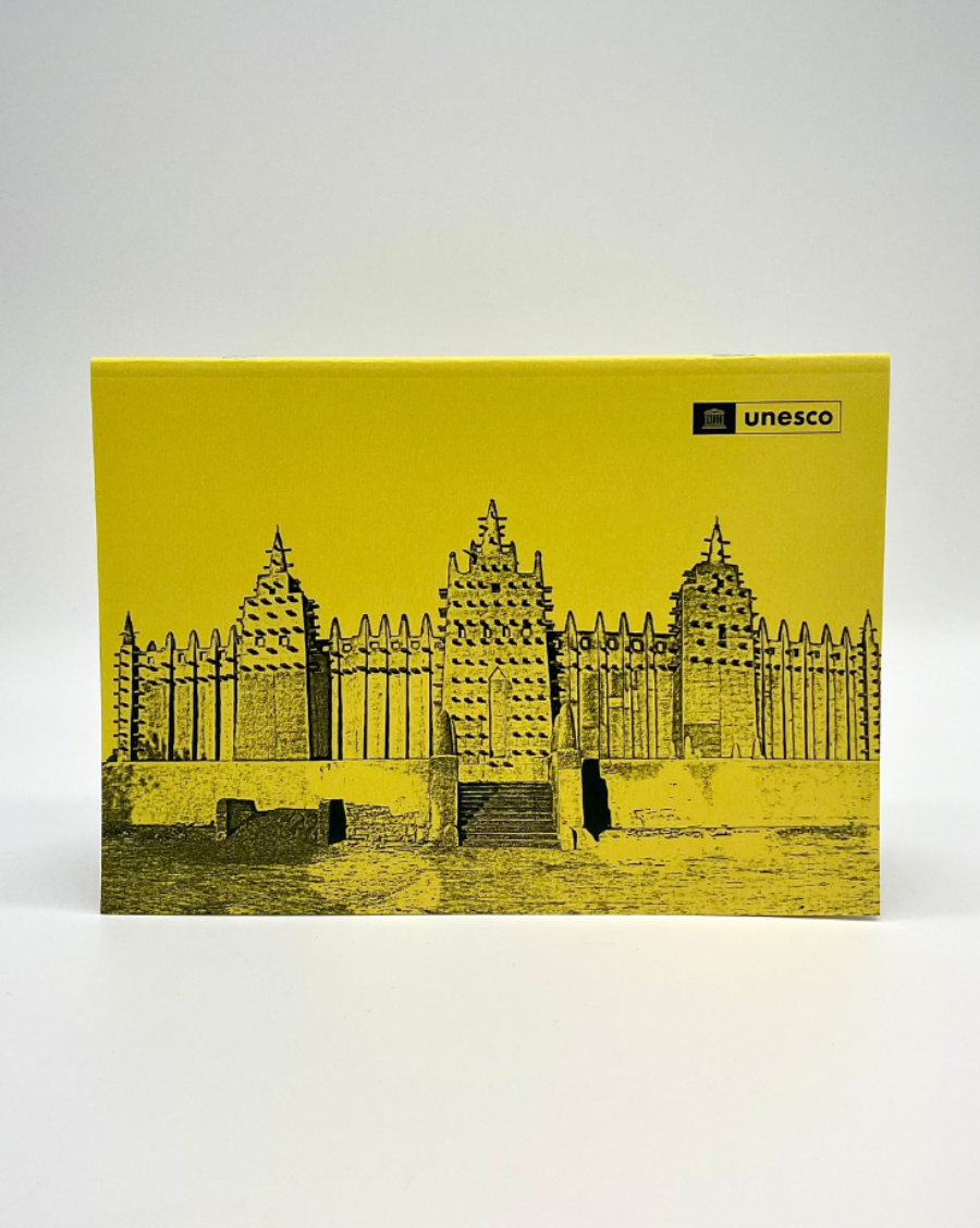 Cuaderno del patrimonio mundial: Ciudades antiguas de Djenné