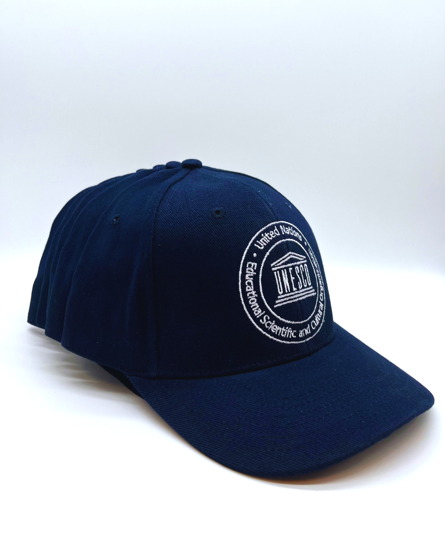 Casquette brodée UNESCO