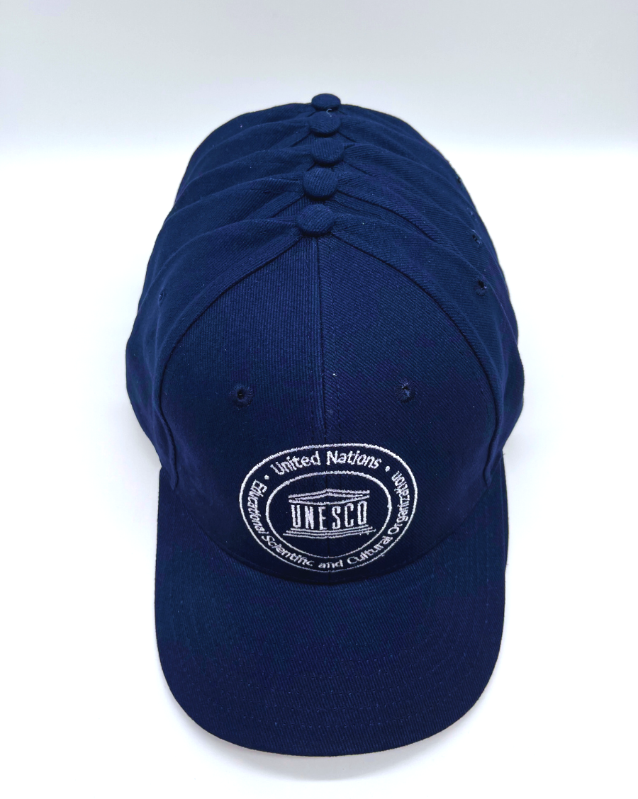 Casquette brodée UNESCO