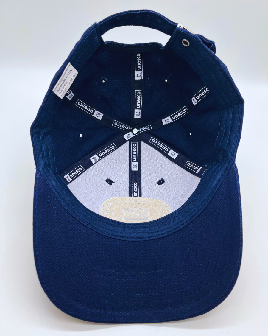 Casquette brodée UNESCO