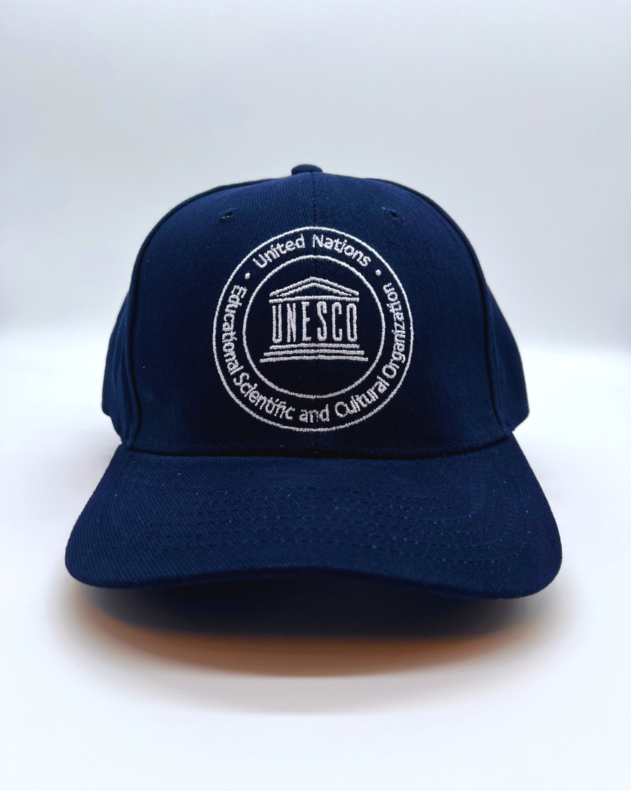 Casquette brodée UNESCO