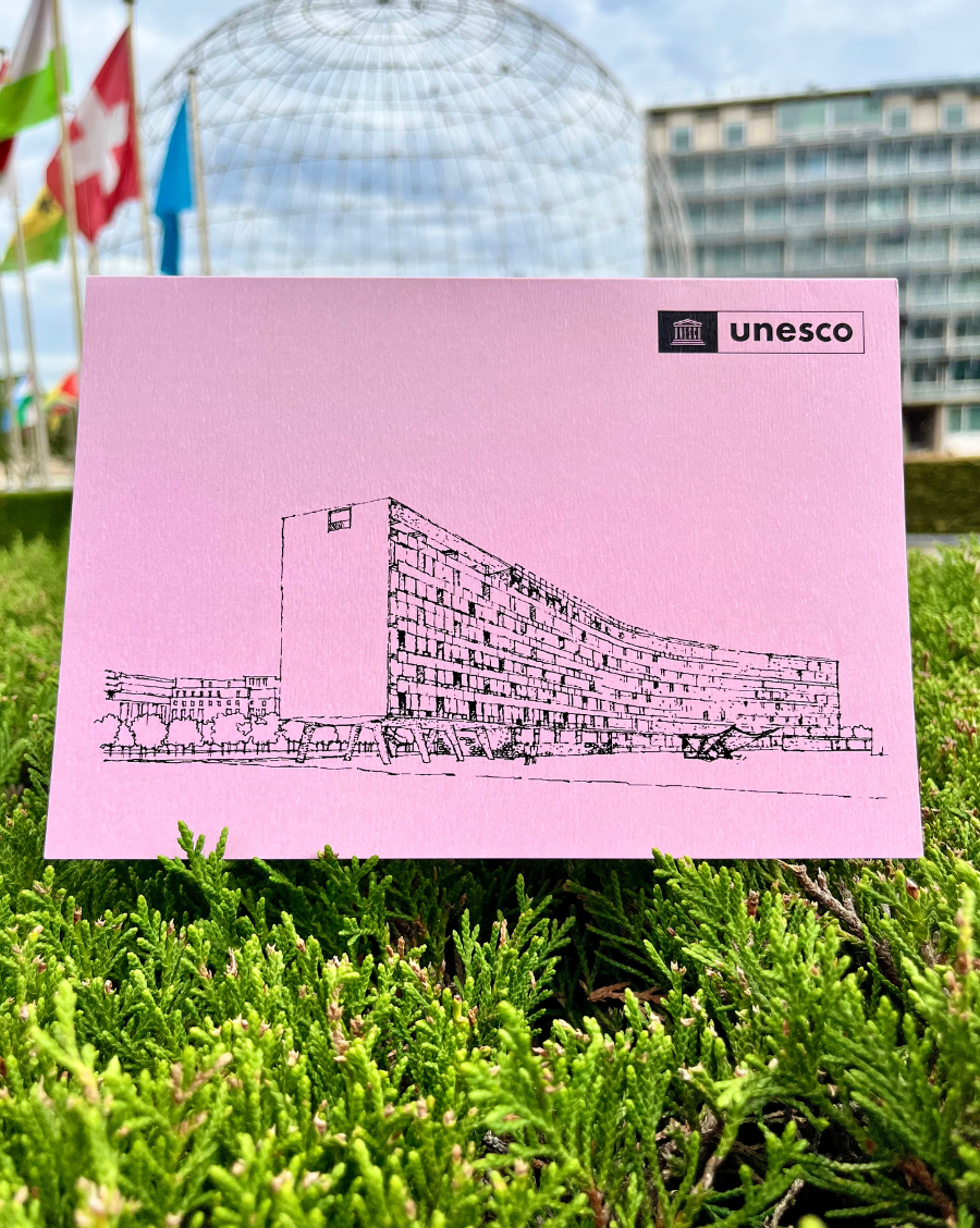 Architecture Greeting Card