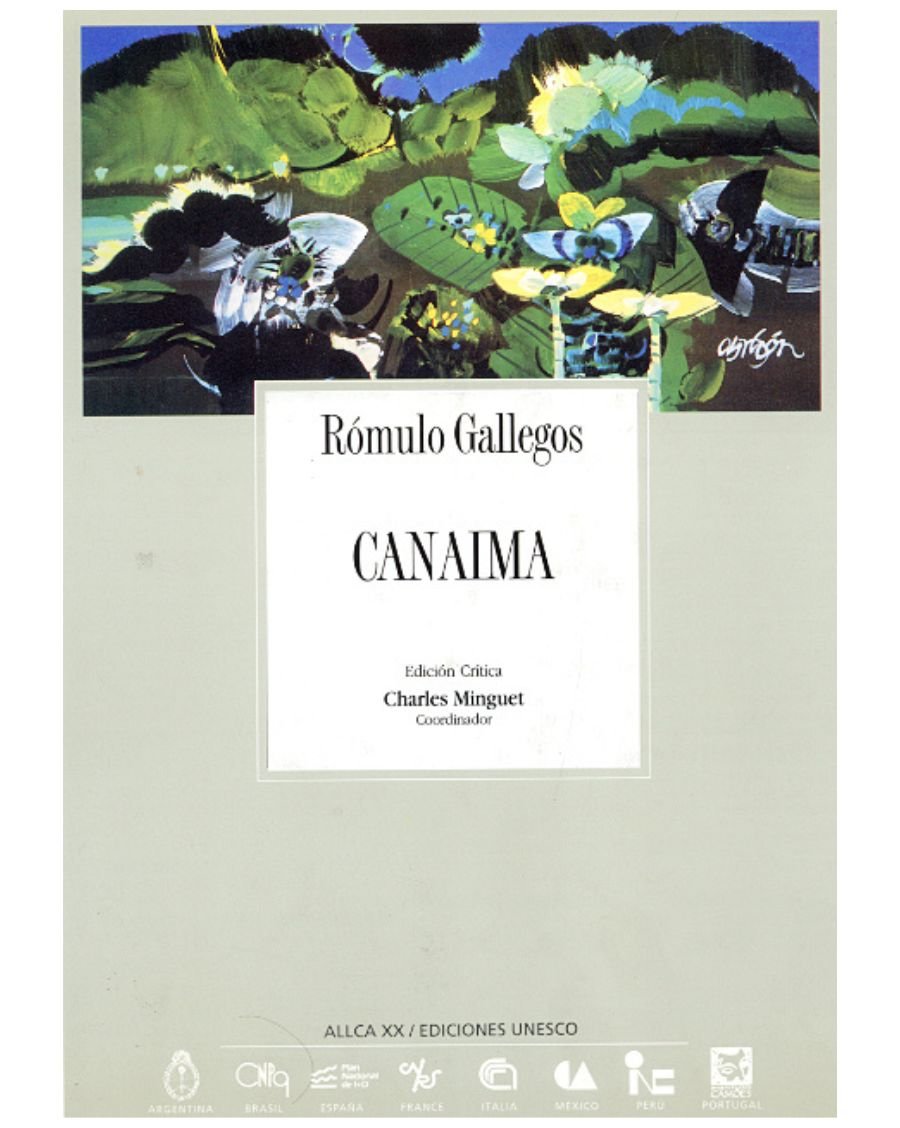 Archivos 20: Canaima - Rómulo Gallegos - UNESCO Shop