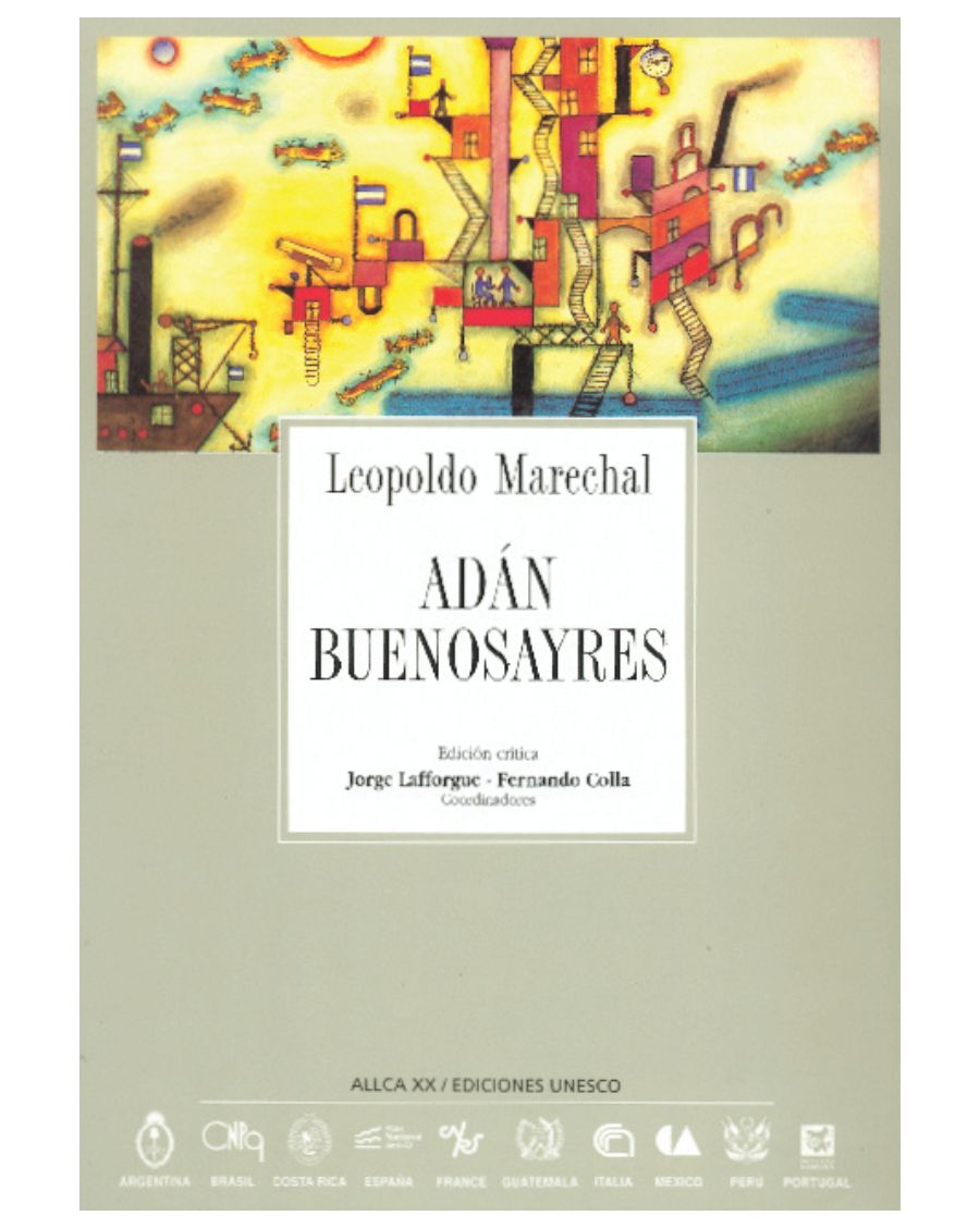 Archivos 31: Adán Buenosayres - Leopoldo Marechal - UNESCO Shop