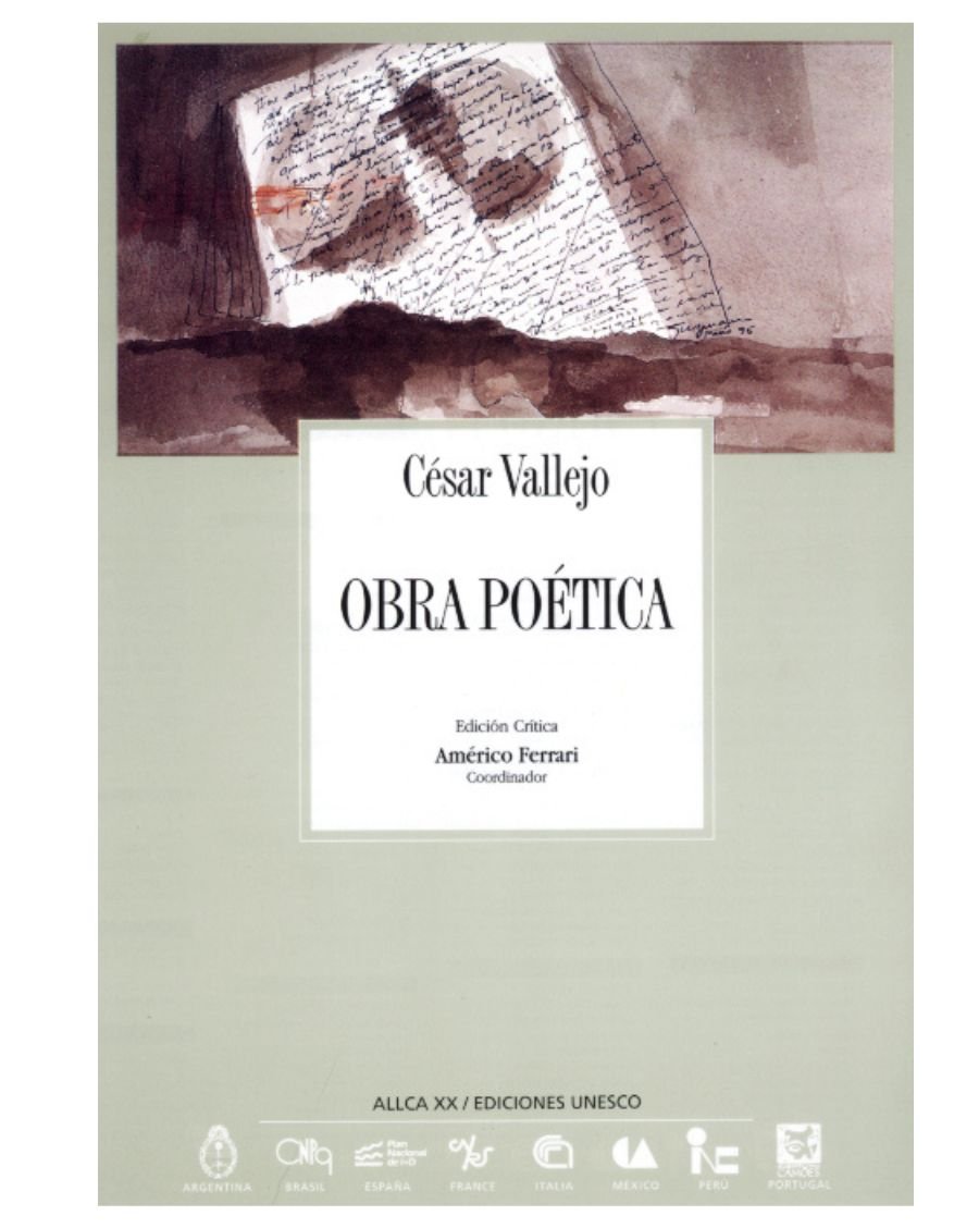 Archivos 4: Obra poética - César Vallejo - UNESCO Shop