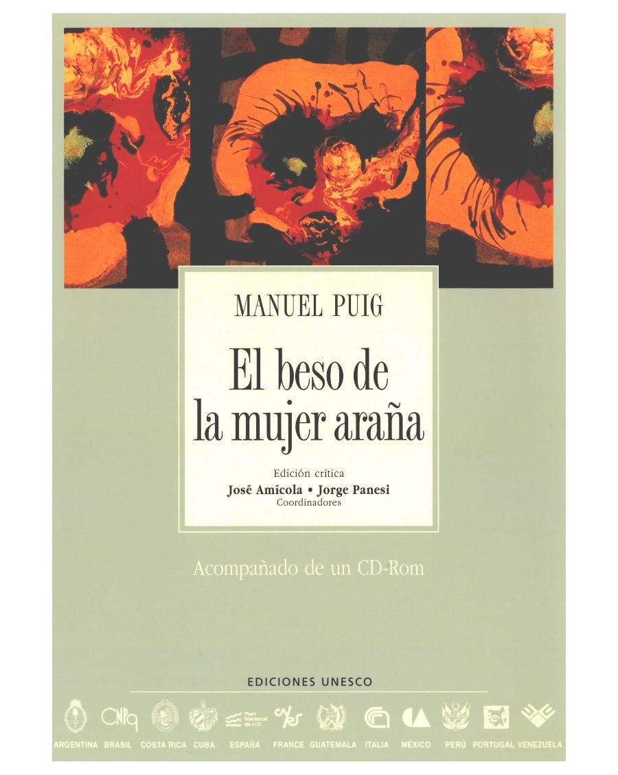 Archivos 42: El beso de la mujer araña - Manuel Puig - UNESCO Shop