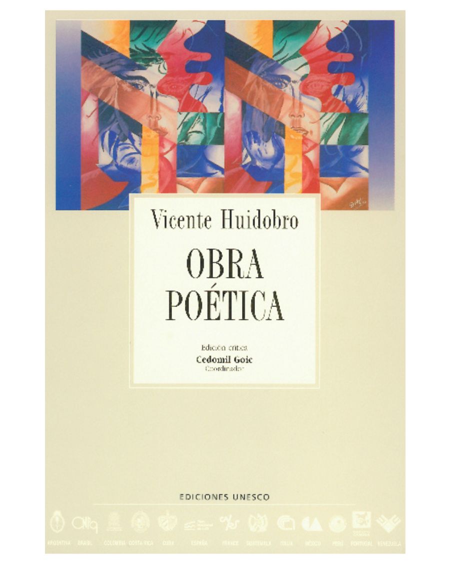 Archivos 45: Obra poética - Vicente Huidobro - UNESCO Shop
