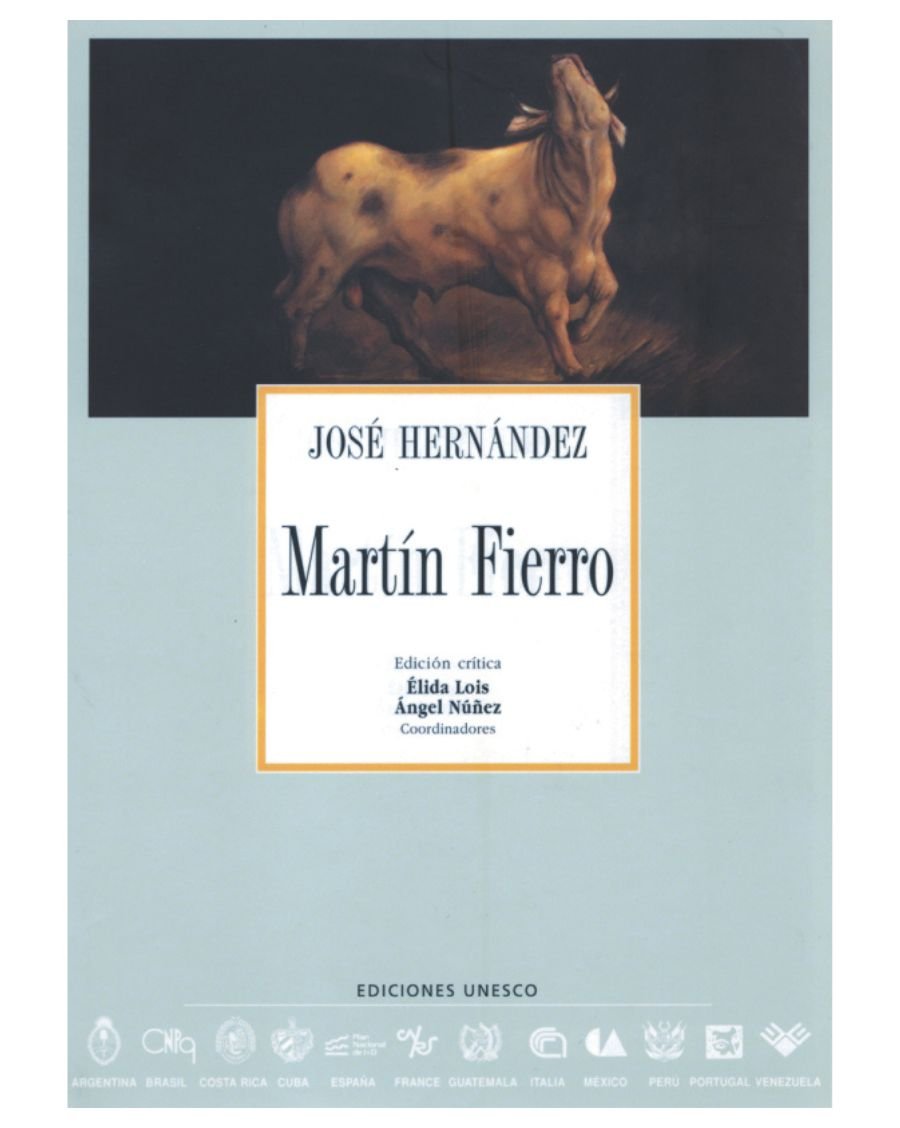 Archivos 51: Martín Fierro - José Hernández - UNESCO Shop