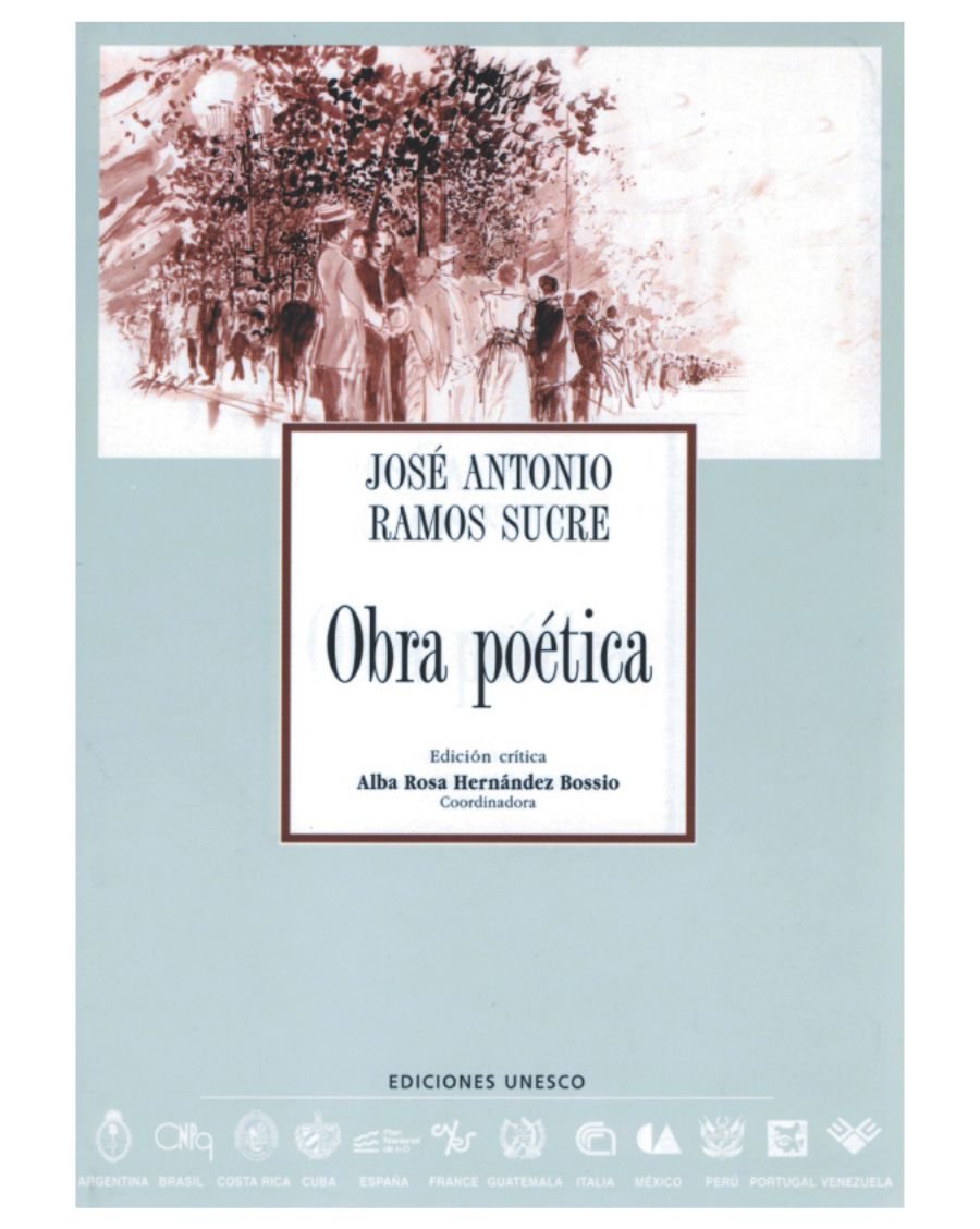 Archivos 52: Obra Poética - José Antonio Ramos Sucre - UNESCO Shop