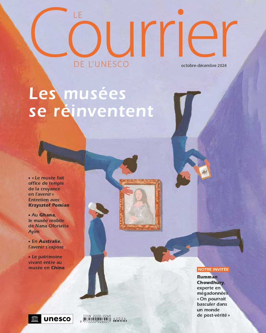 Reimagining museums, The UNESCO Courier, October-December 2024