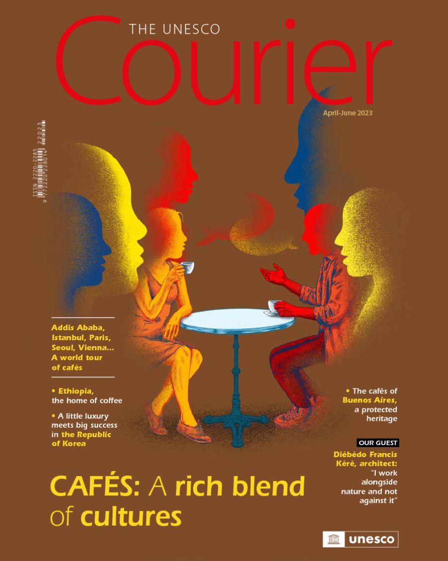 Cafés: a rich blend of cultures, The UNESCO Courier, April-June 2023