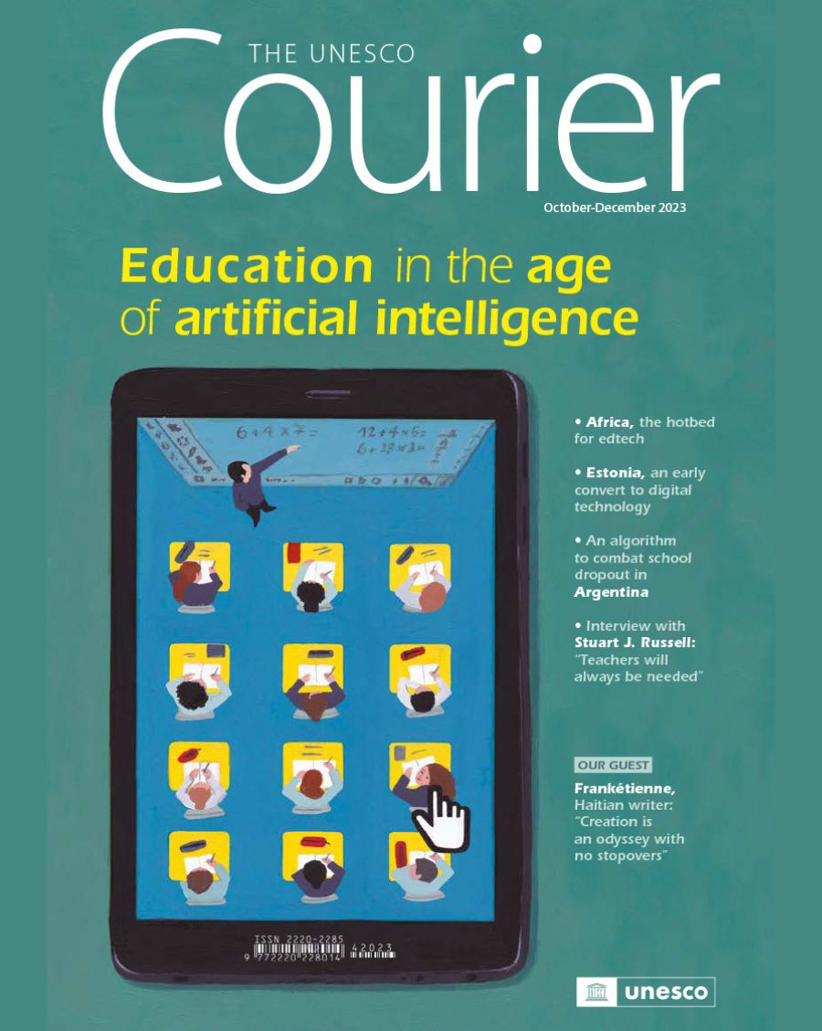 The UNESCO Courrier, four editions of 2023