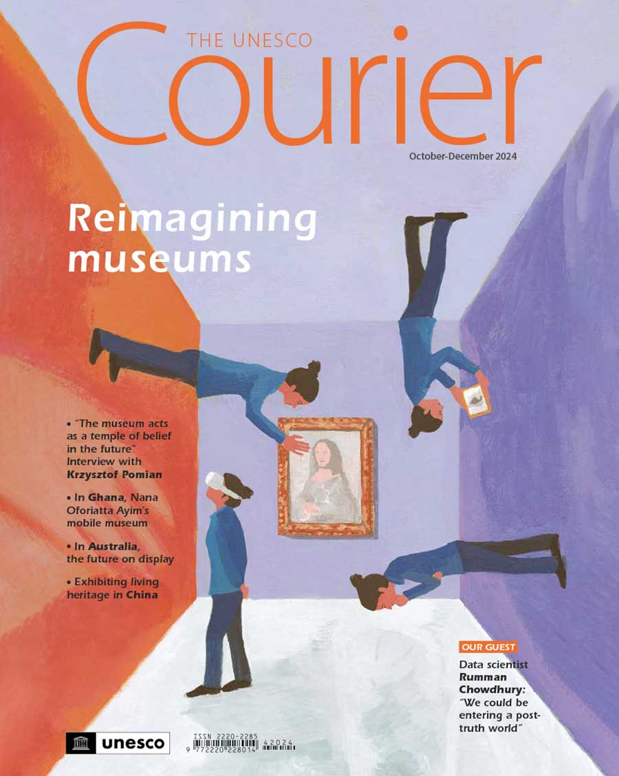 Reimagining museums, The UNESCO Courier, October-December 2024