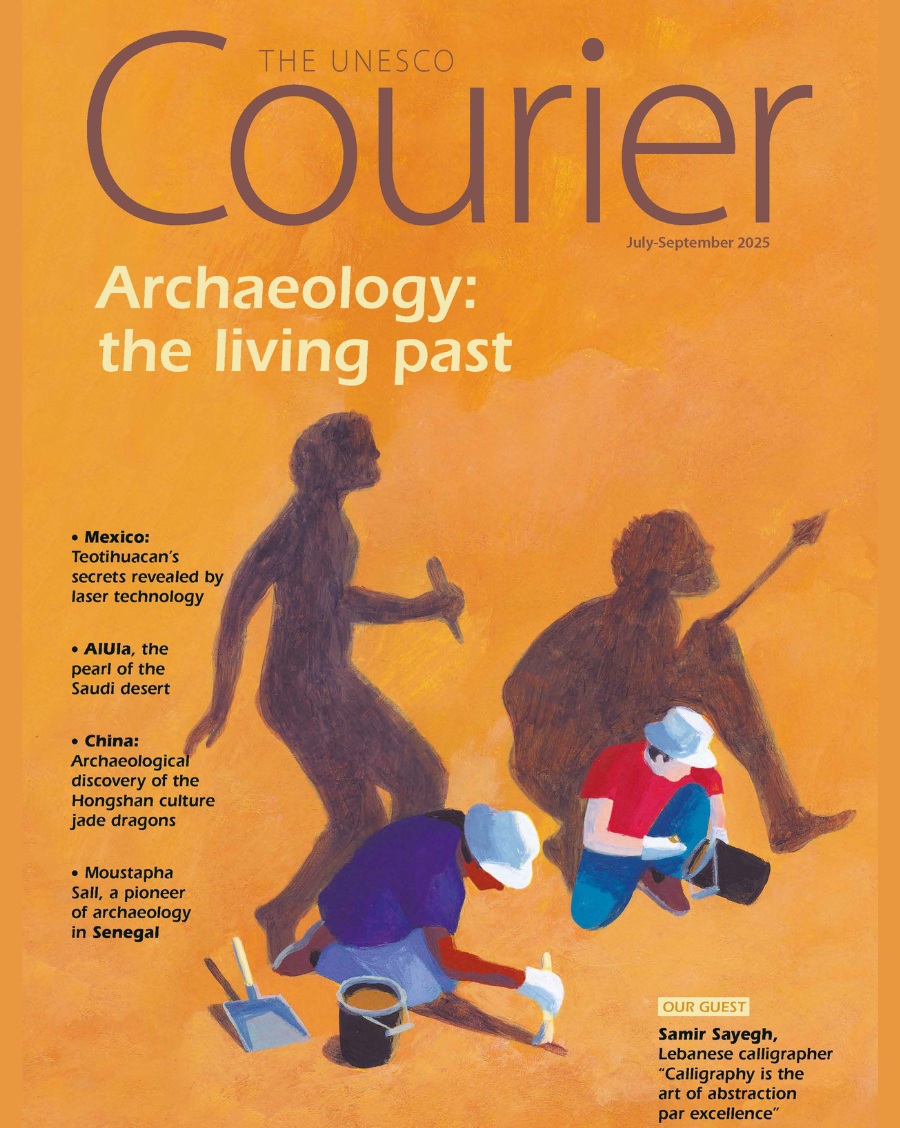 Archaeology: the living past, The UNESCO Courier, July-September 2025