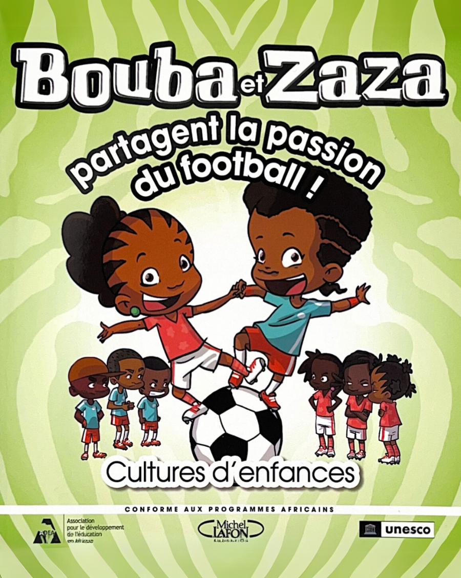 Bouba et Zaza partagent la passion du football !