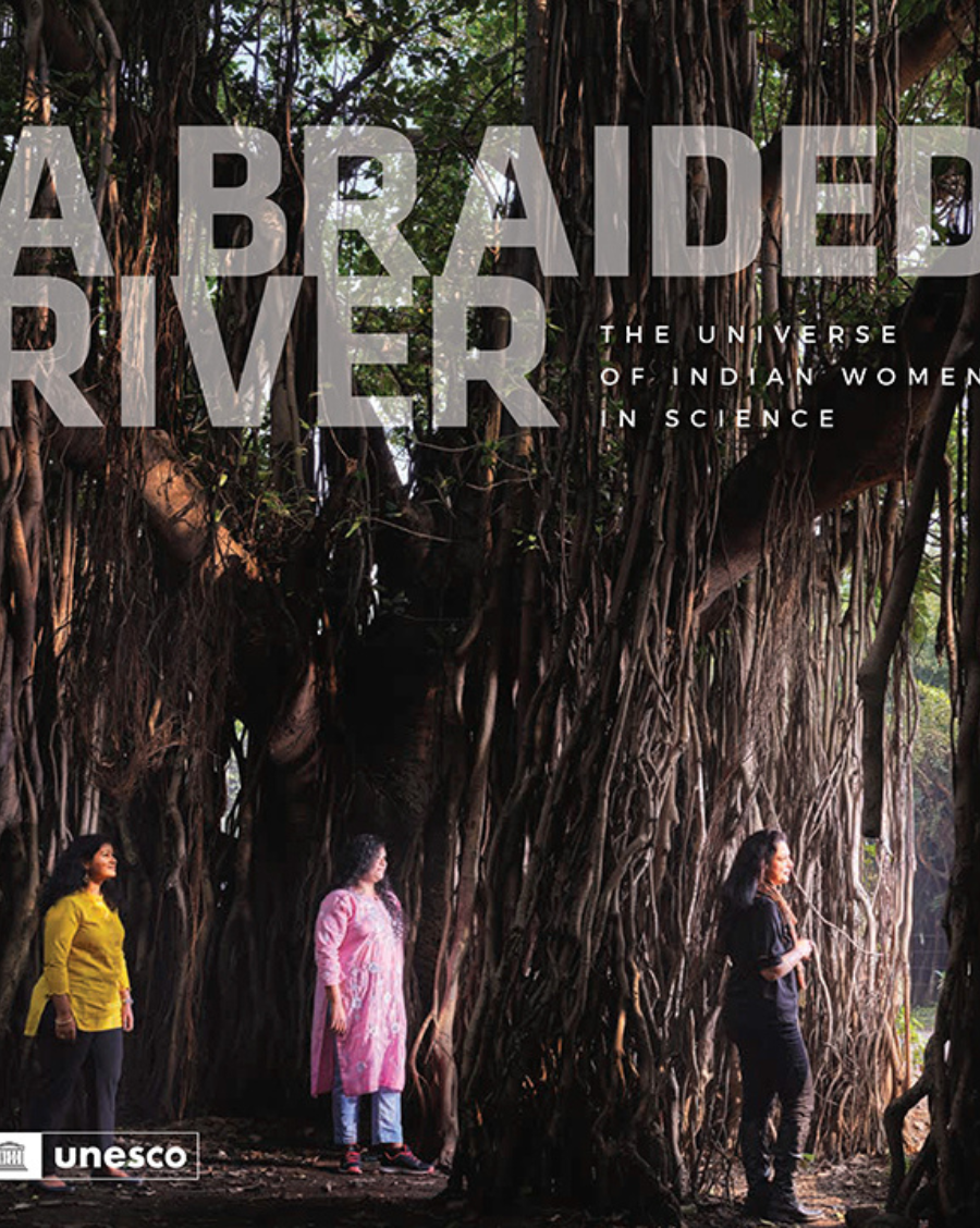 A Braided River: The universe of Indian women in science