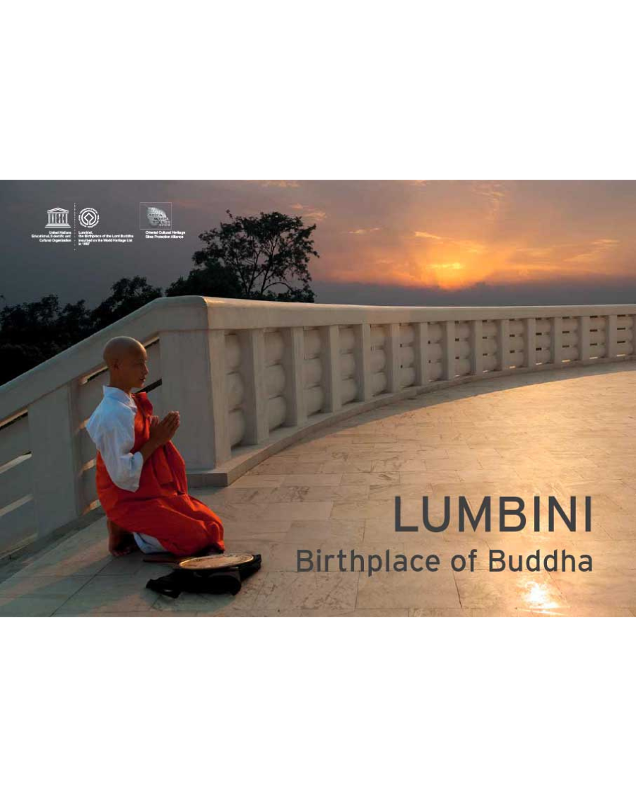 Lumbini, birthplace of Buddha