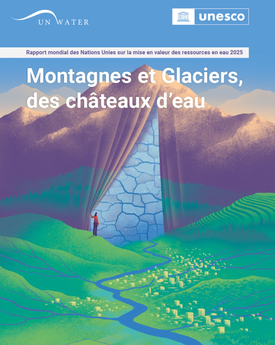 The United Nations World Water Development Report 2025.
Mountains and glaciers: water towers