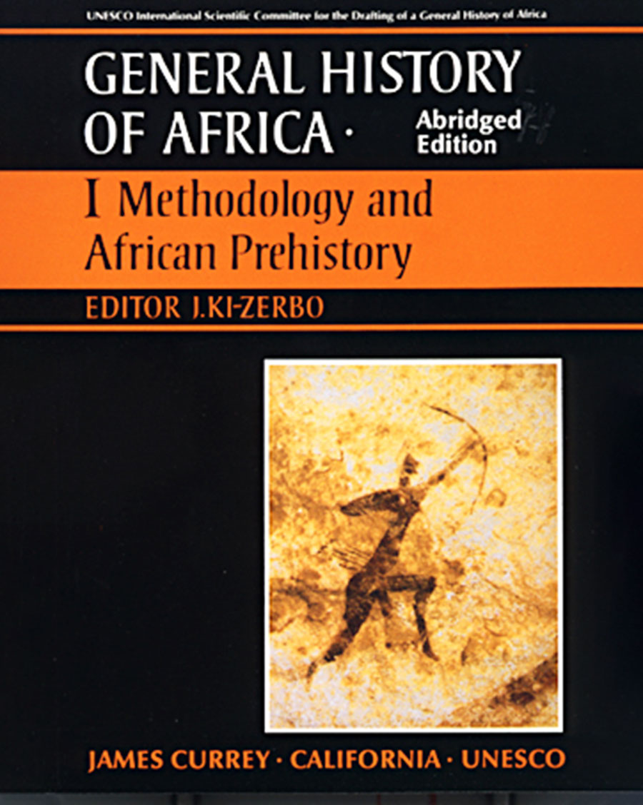 General History of Africa Collection I: Methodology and African prehistory - abridged version