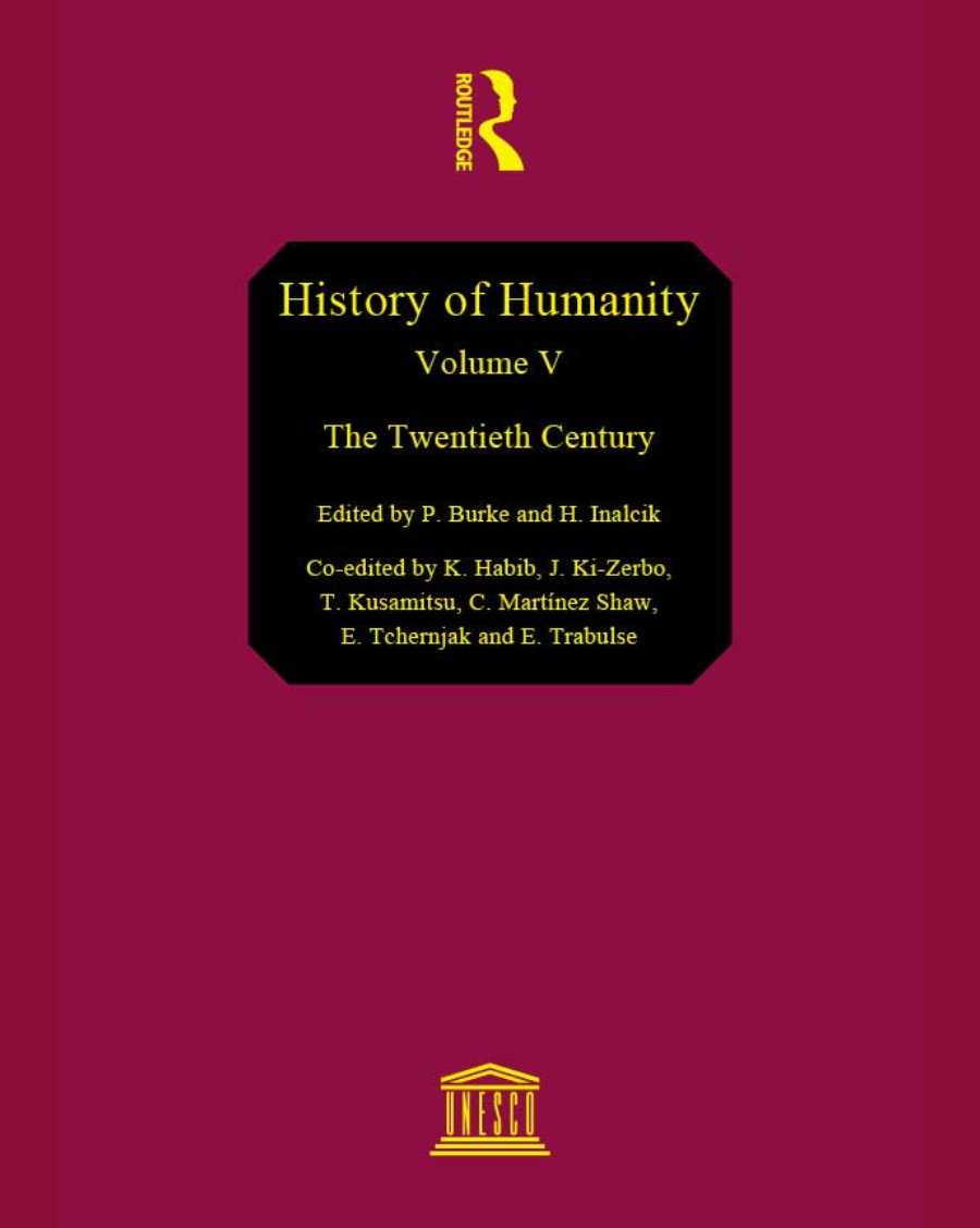 History of Humanity VOL V: From the sixteenth to the eighteenth century