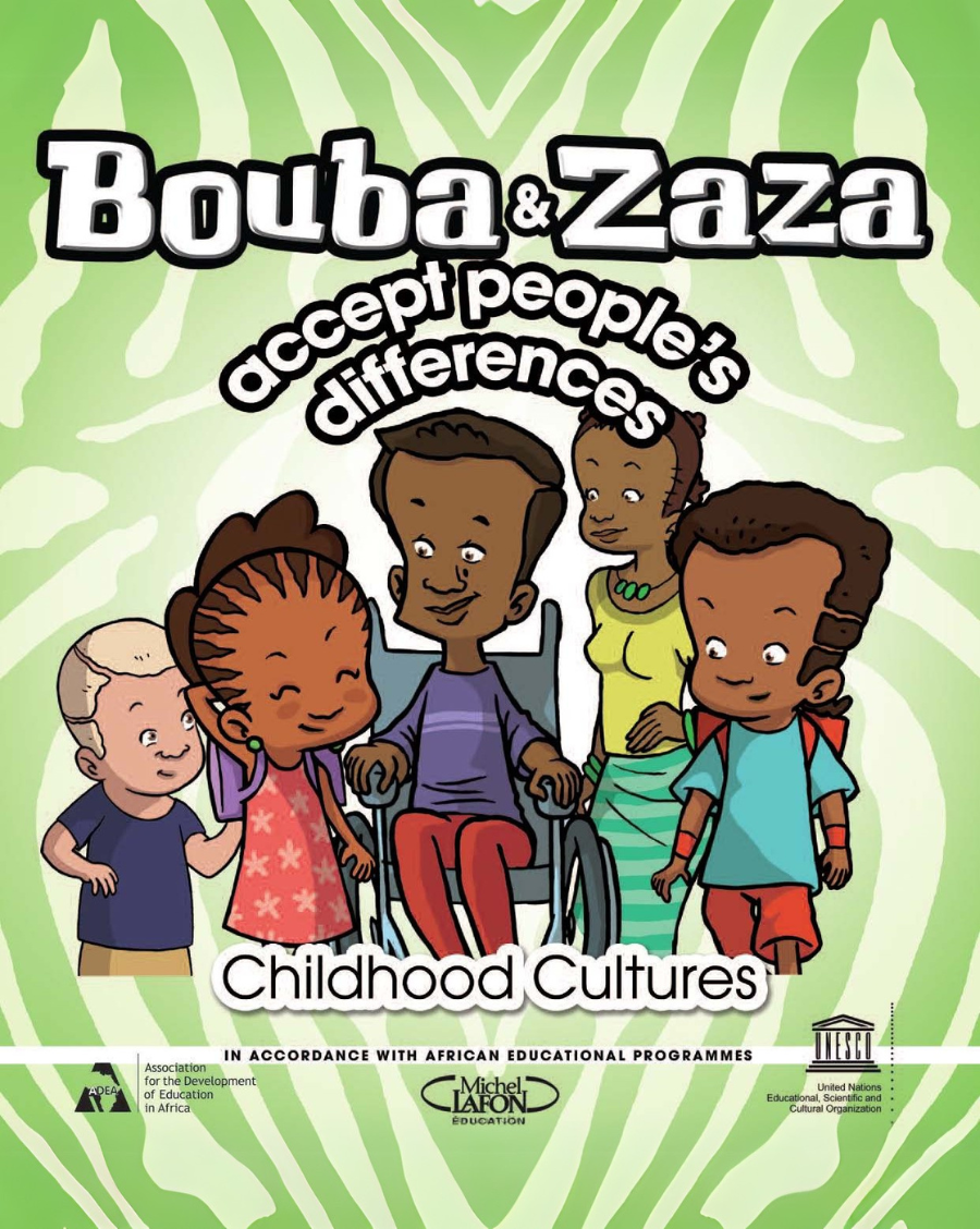 Bouba et Zaza acceptent la différence
