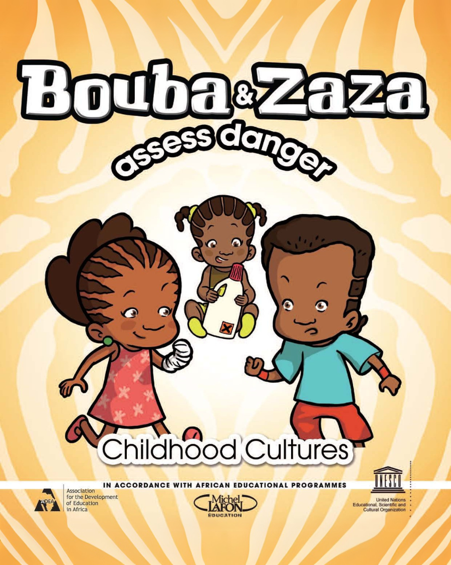 Bouba and Zaza assess danger
