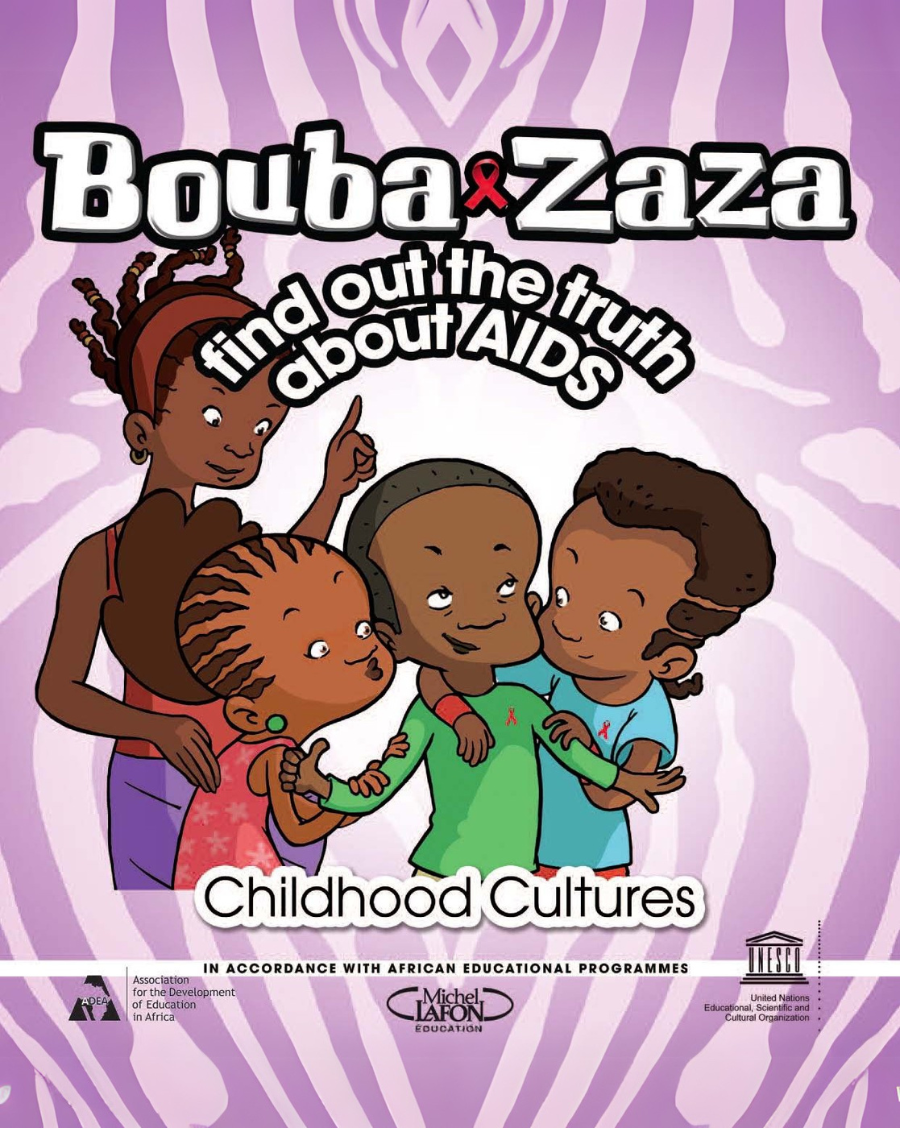 Bouba and Zaza find out the truth about AIDS
