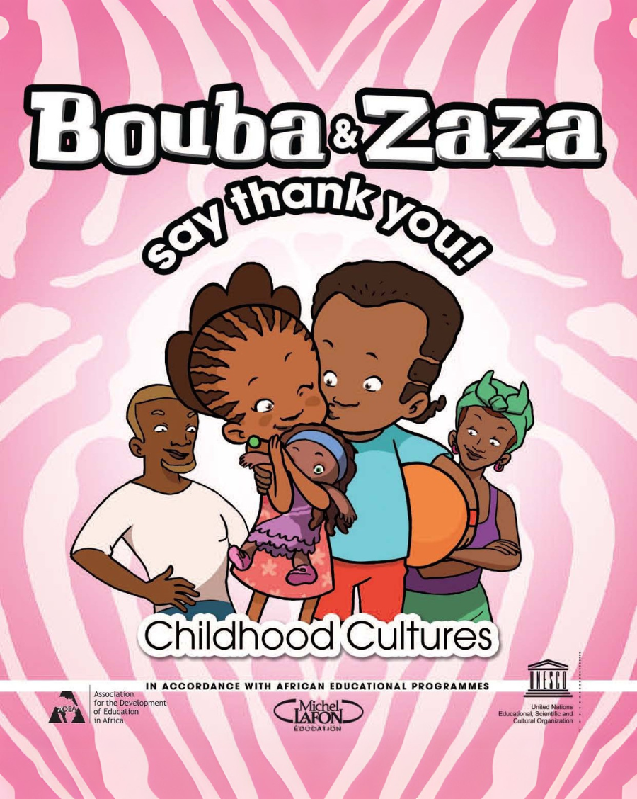 Bouba and Zaza say thank you!