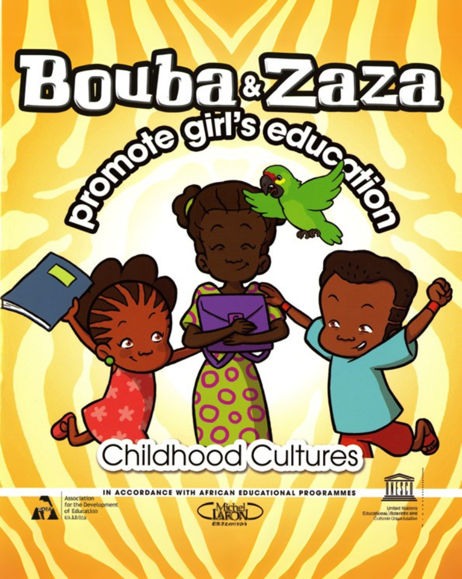 Bouba and Zaza promote girl's education