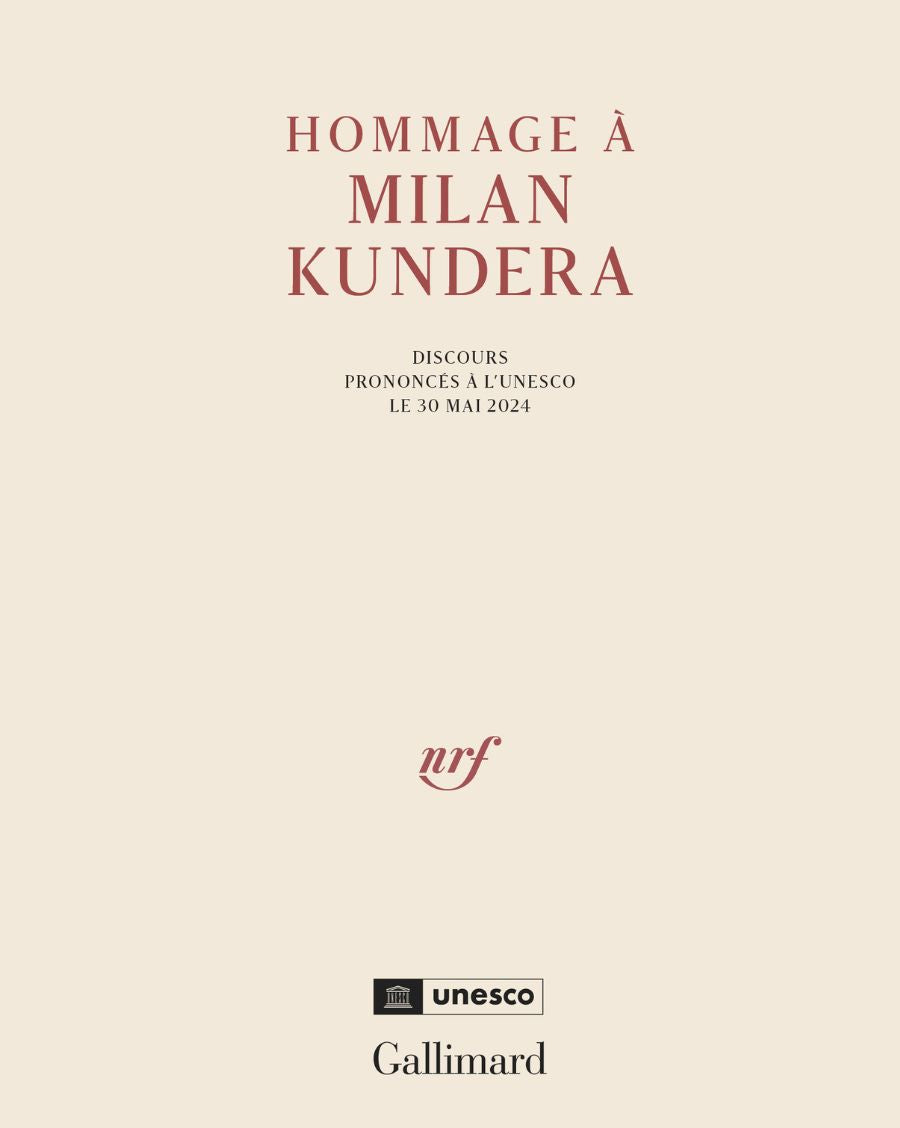 Hommage à Milan Kundera